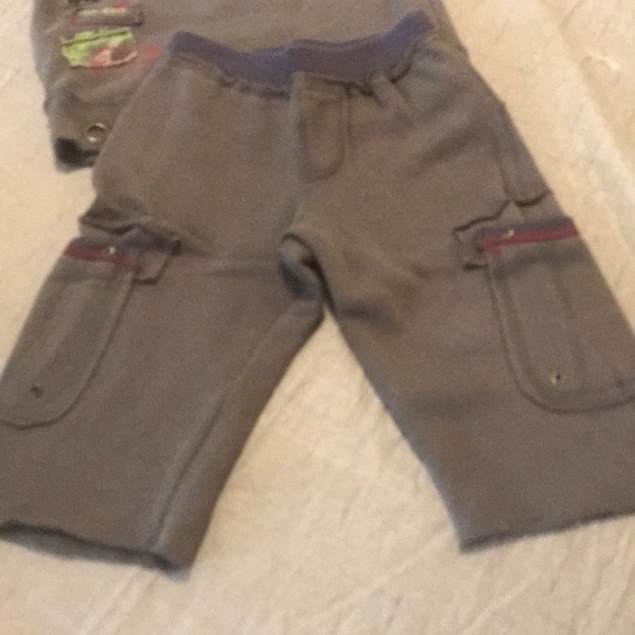Mish boys 2pc outfit Size 12 months - Picture 5 of 8